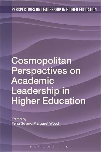 Cosmopolitan Perspectives on Academic Leadership in Higher Education cover