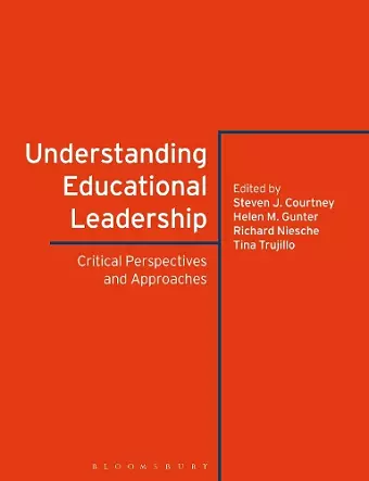 Understanding Educational Leadership cover