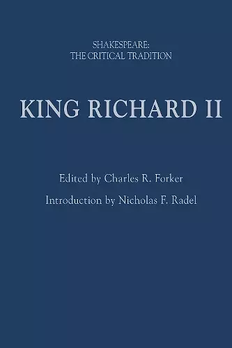 King Richard II cover