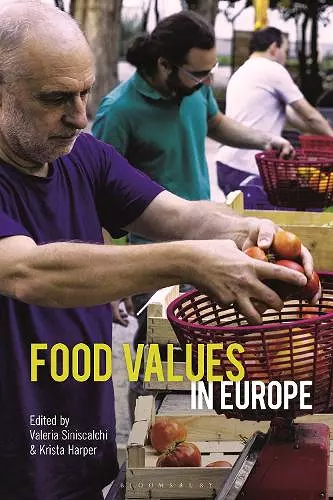 Food Values in Europe cover