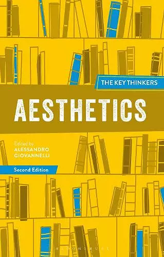 Aesthetics: The Key Thinkers cover