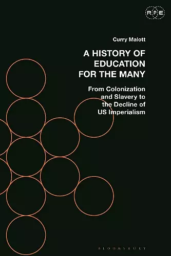 A History of Education for the Many cover