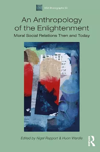 An Anthropology of the Enlightenment cover