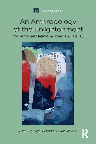 An Anthropology of the Enlightenment cover