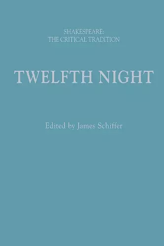 Twelfth Night cover