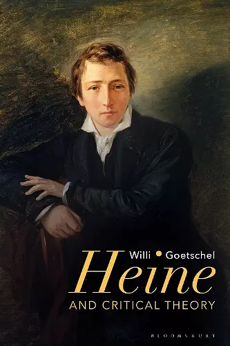 Heine and Critical Theory cover