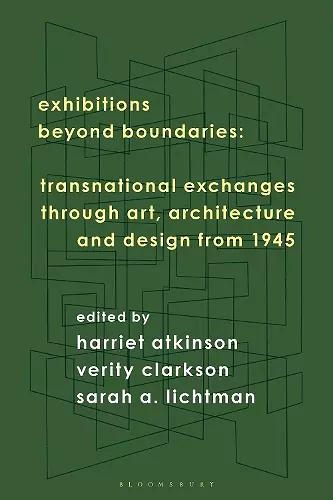 Exhibitions Beyond Boundaries cover