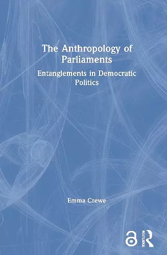 The Anthropology of Parliaments cover