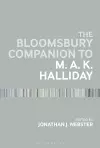 The Bloomsbury Companion to M. A. K. Halliday cover