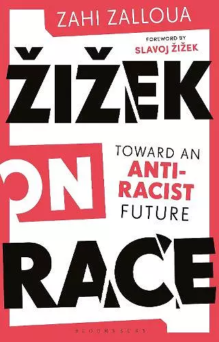 Žižek on Race cover