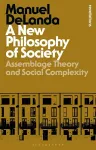A New Philosophy of Society cover