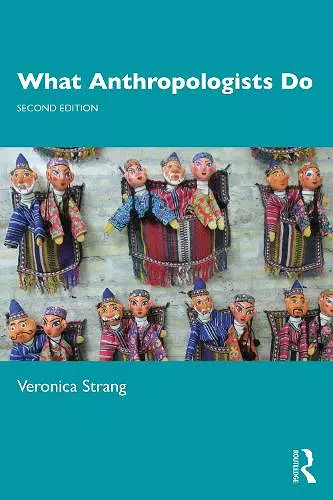 What Anthropologists Do cover