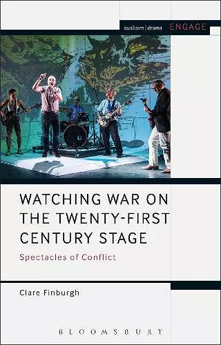 Watching War on the Twenty-First Century Stage cover