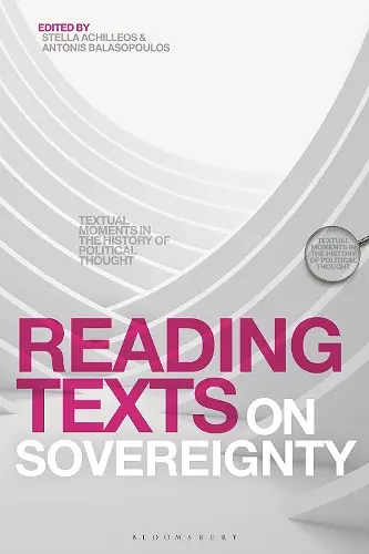 Reading Texts on Sovereignty cover