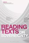 Reading Texts on Sovereignty cover