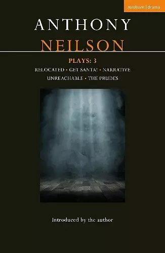Anthony Neilson Plays: 3 cover