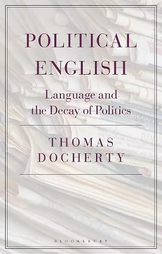 Political English cover