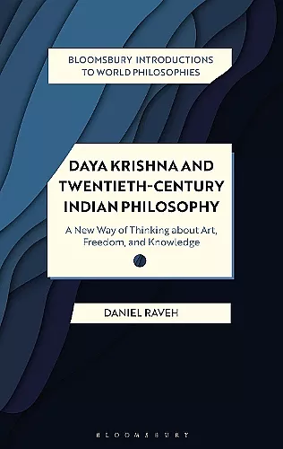 Daya Krishna and Twentieth-Century Indian Philosophy cover