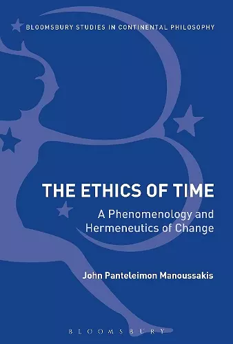 The Ethics of Time cover