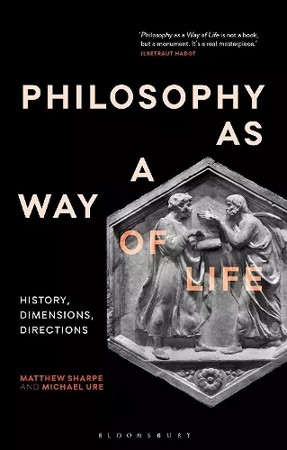 Philosophy as a Way of Life cover