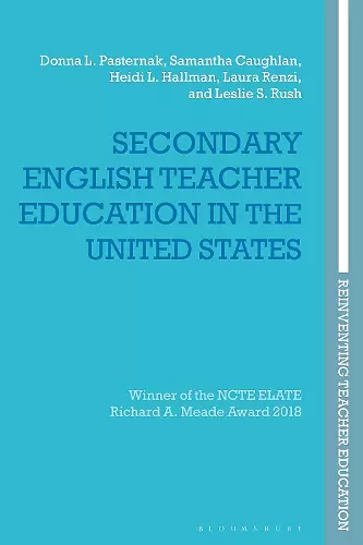 Secondary English Teacher Education in the United States cover