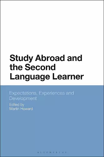 Study Abroad and the Second Language Learner cover