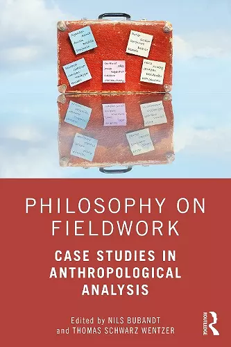 Philosophy on Fieldwork cover