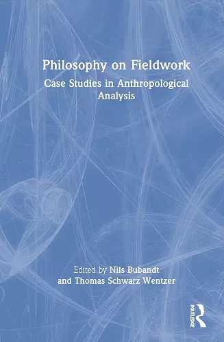 Philosophy on Fieldwork cover