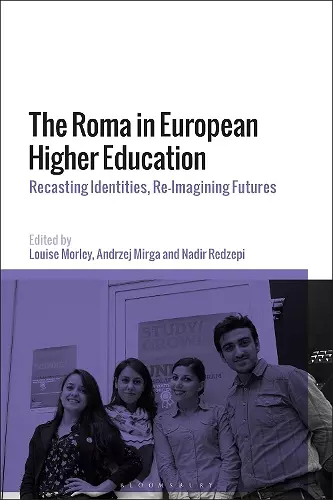 The Roma in European Higher Education cover