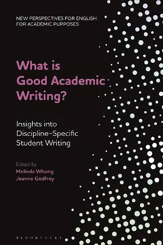 What is Good Academic Writing? cover