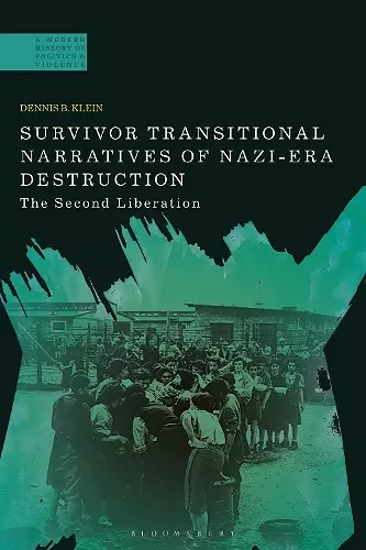 Survivor Transitional Narratives of Nazi-Era Destruction cover