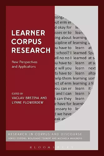 Learner Corpus Research cover