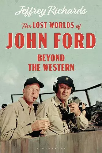 The Lost Worlds of John Ford cover