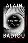 The Immanence of Truths cover