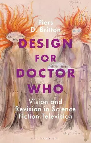 Design for Doctor Who cover