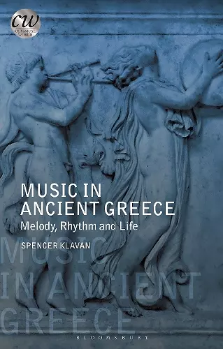 Music in Ancient Greece cover
