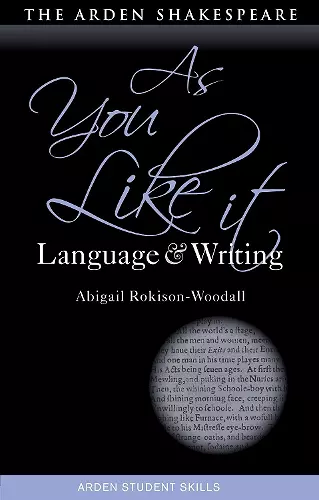 As You Like It: Language and Writing cover