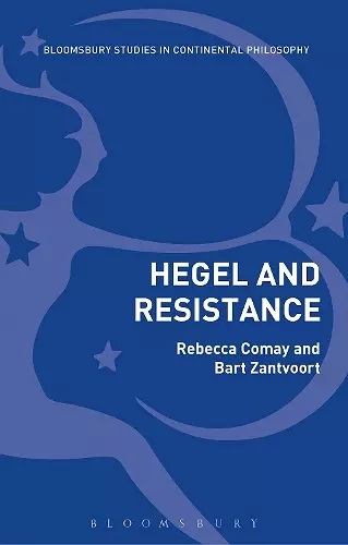 Hegel and Resistance cover
