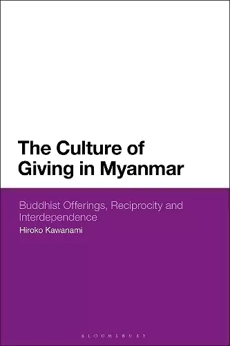 The Culture of Giving in Myanmar cover