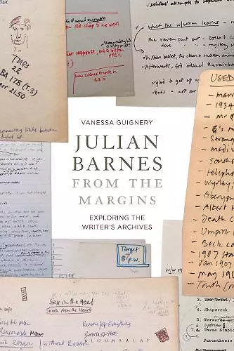 Julian Barnes from the Margins cover