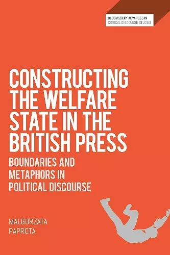Constructing the Welfare State in the British Press cover