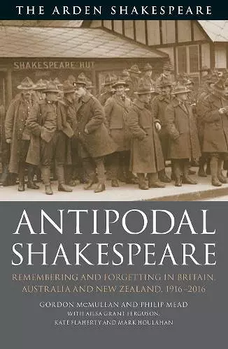 Antipodal Shakespeare cover