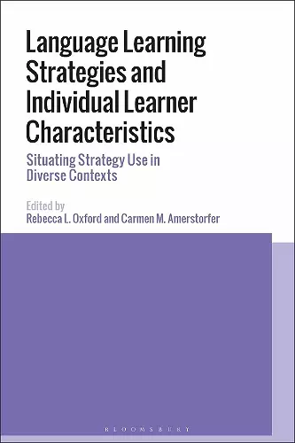 Language Learning Strategies and Individual Learner Characteristics cover