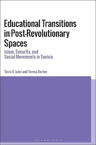 Educational Transitions in Post-Revolutionary Spaces cover