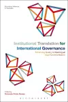 Institutional Translation for International Governance cover