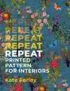 Repeat Printed Pattern for Interiors cover
