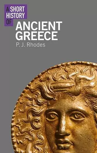 A Short History of Ancient Greece cover