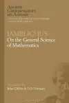 Iamblichus: On the General Science of Mathematics cover