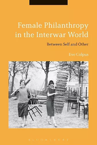 Female Philanthropy in the Interwar World cover