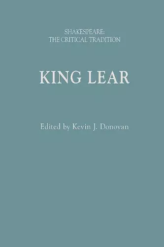 King Lear cover